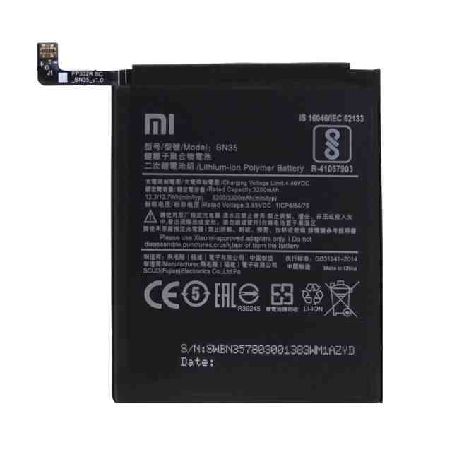 BATERIA XIAOMI REDMI 5 BN35